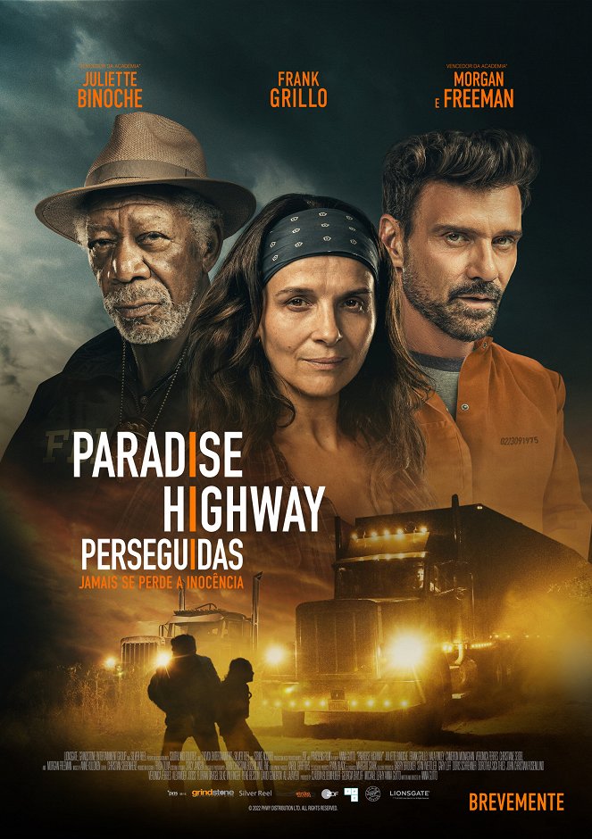 Paradise Highway - Perseguidas - Cartazes