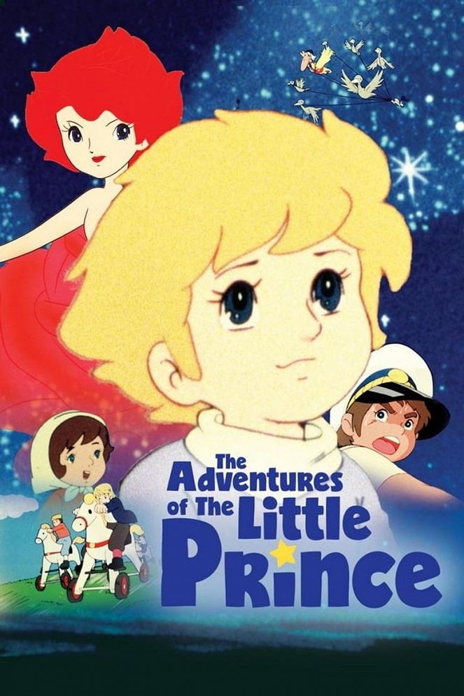 Hoši no ódži-sama: Petit Prince - Posters