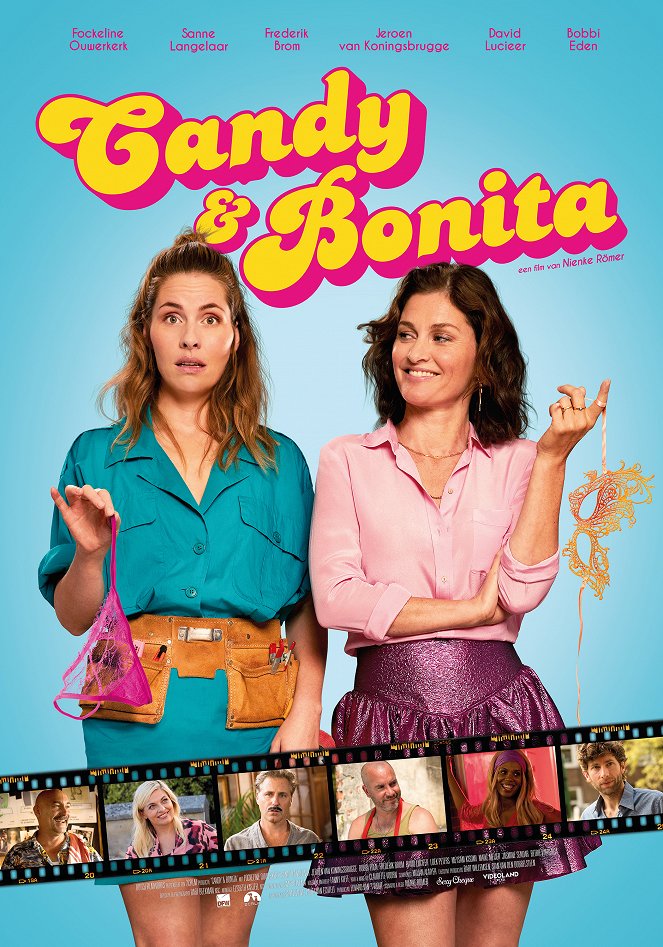 Candy & Bonita Make a Porno - Posters
