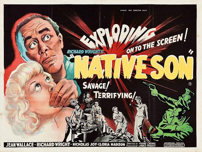 Native Son - Posters