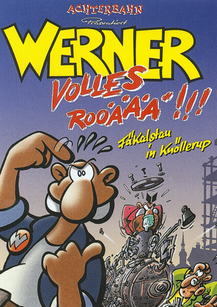 Werner - Volles Rooäää!!! - Plagáty