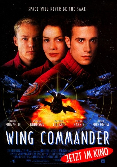 Wing Commander - Plakate