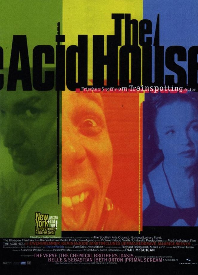 The Acid House - Plakate