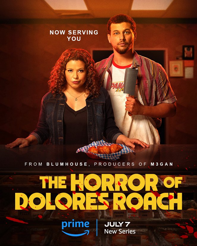 The Horror of Dolores Roach - Plakate
