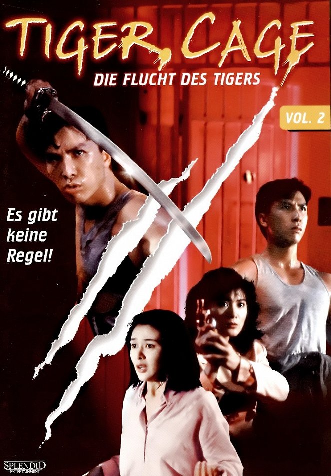 Tiger Cage 2 – Full Contact - Plakate