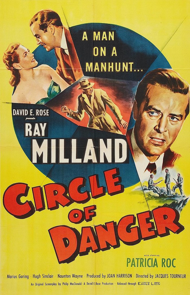 Circle of Danger - Posters