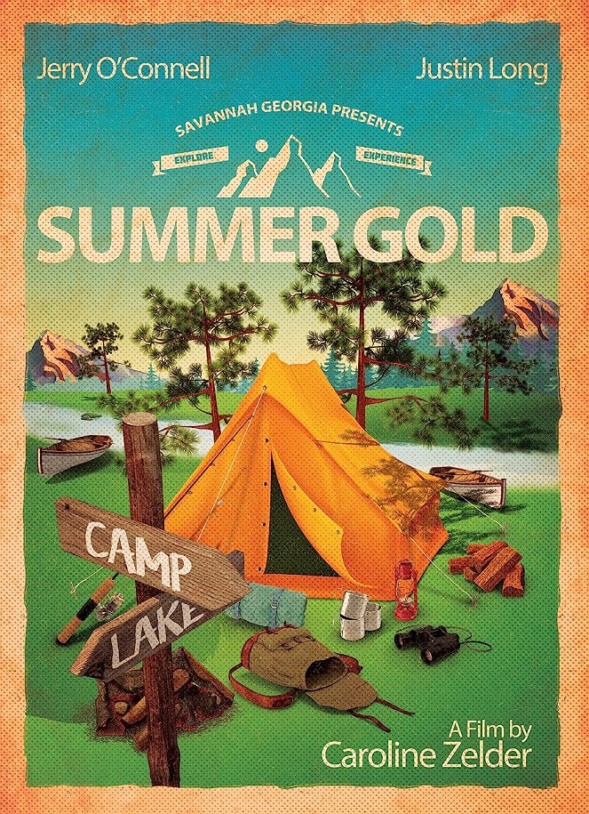 Summer Gold - Posters