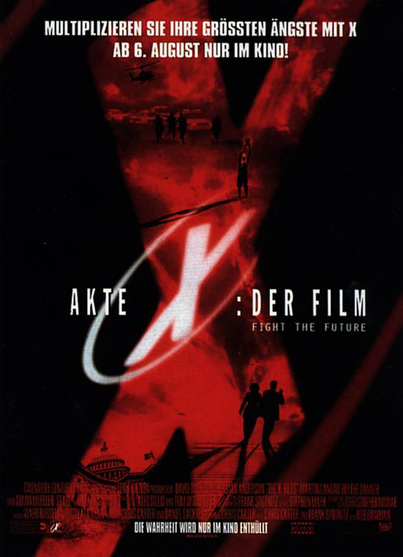 Akte X - Der Film - Plakate