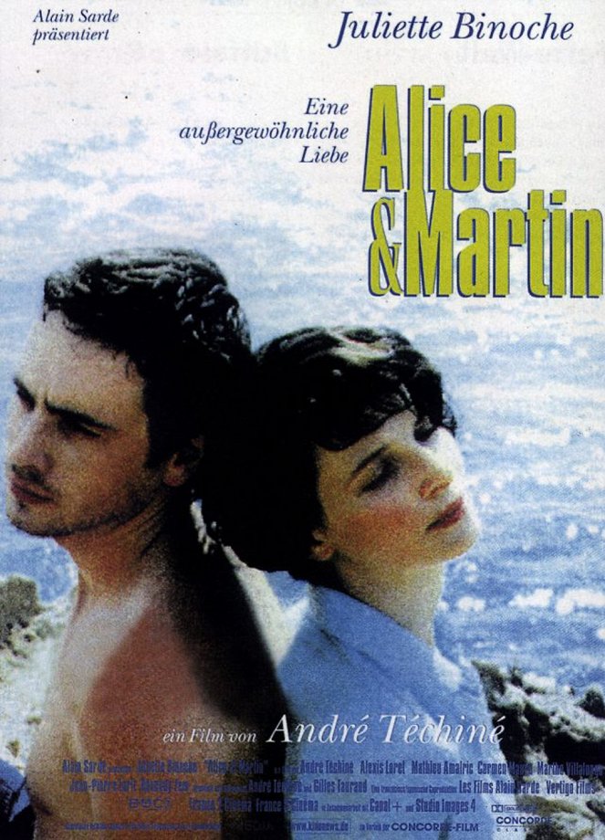 Alice und Martin - Plakate