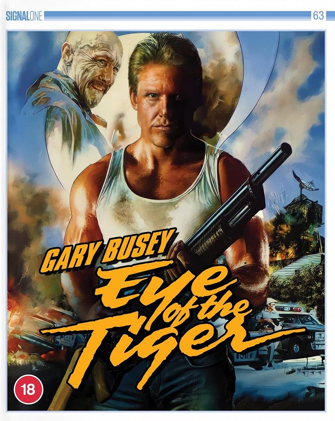 Eye of the Tiger - Posters