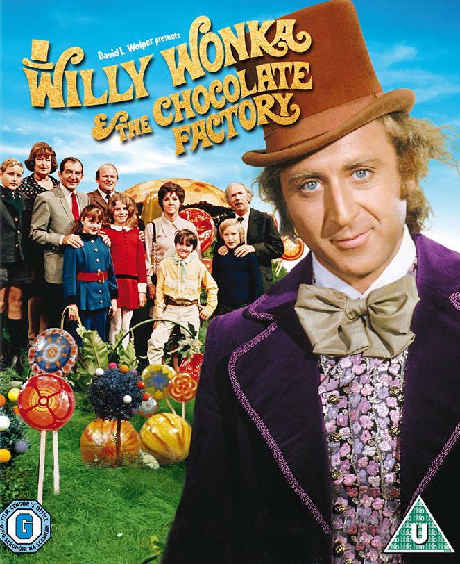 Willy Wonka & the Chocolate Factory - Posters