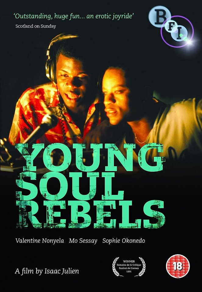 Young Soul Rebels - Cartazes