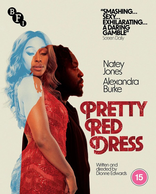 Pretty Red Dress - Posters