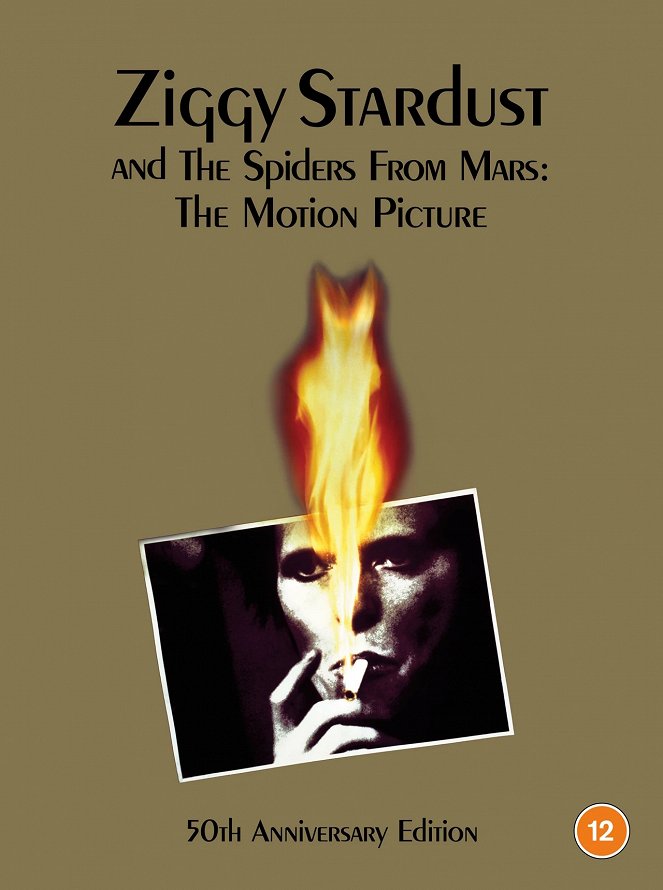 Ziggy Stardust & The Spiders from Mars: The Motion Picture - Julisteet