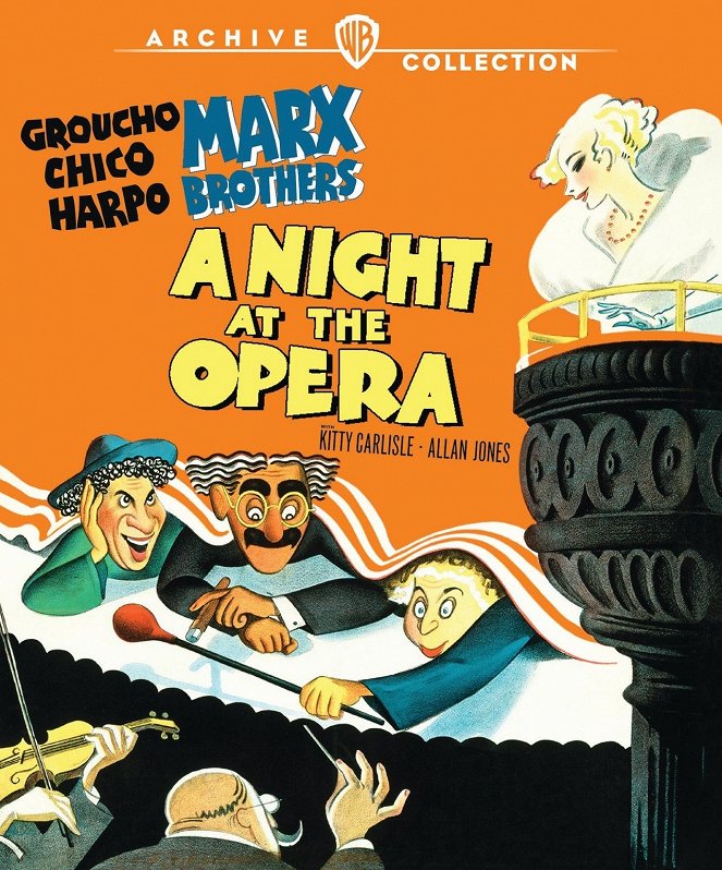 A Night at the Opera - Posters