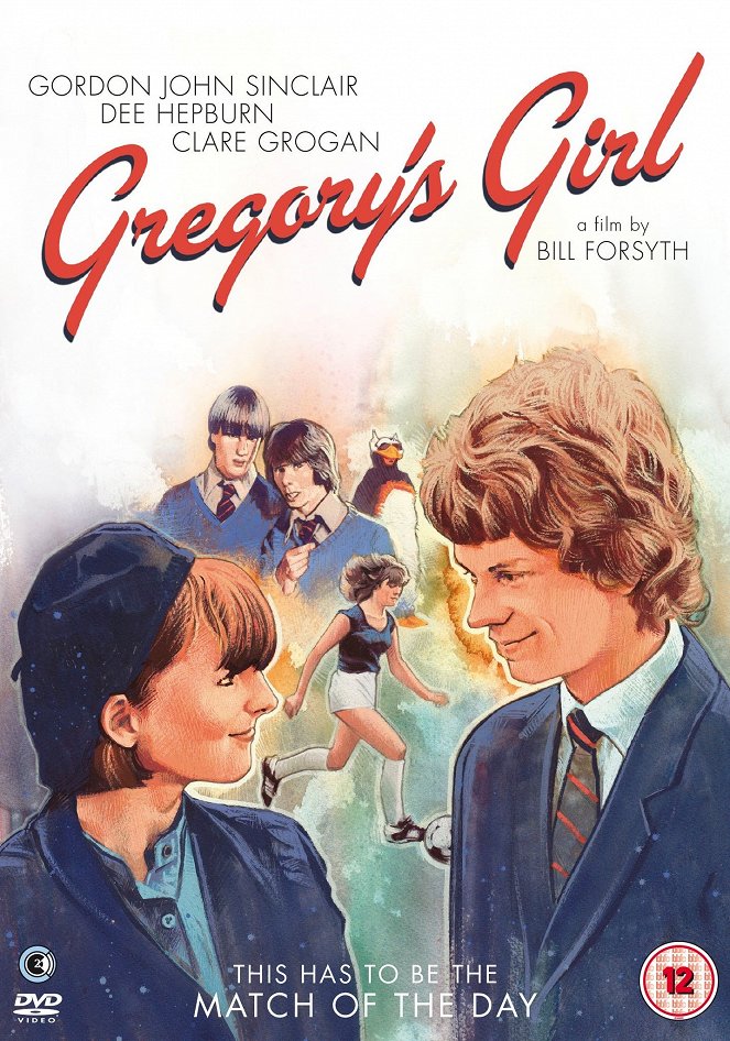 Gregory barátnője - Plakátok
