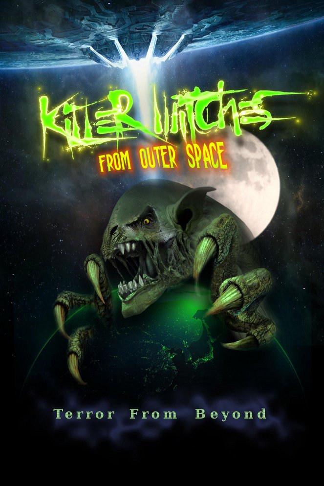 Killer Witches from Outer Space - Affiches