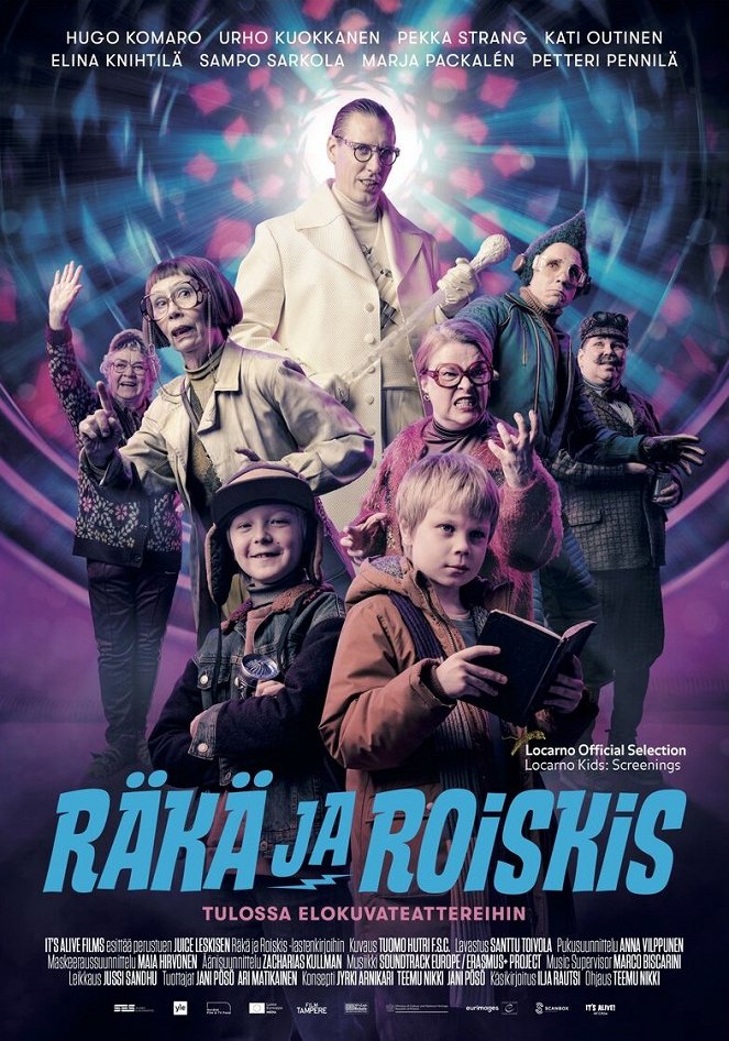 Räkä ja Roiskis - Carteles