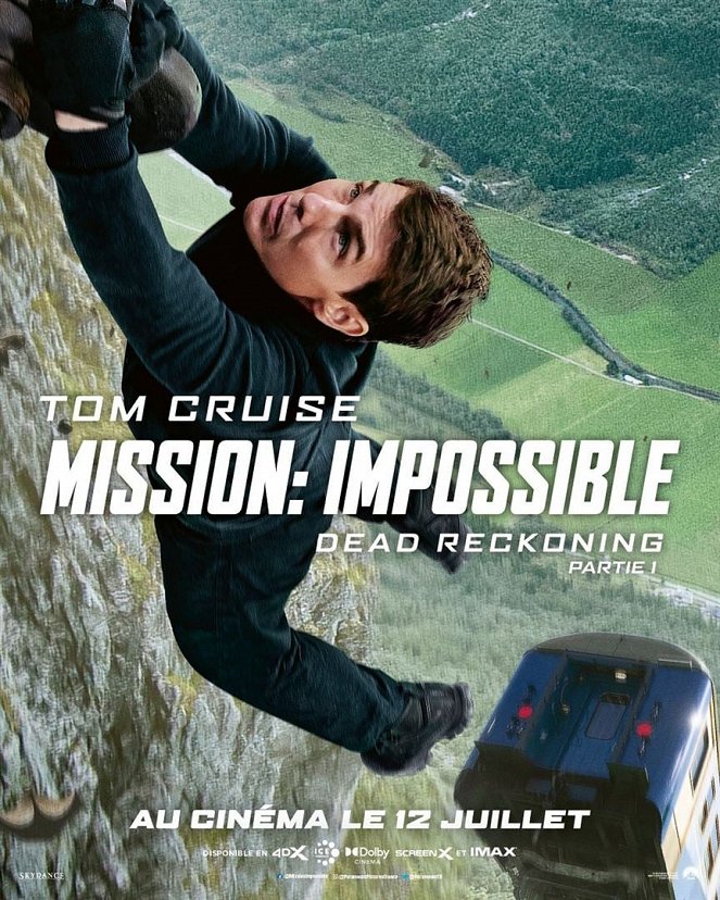 Mission : Impossible - Dead Reckoning Partie 1 - Affiches