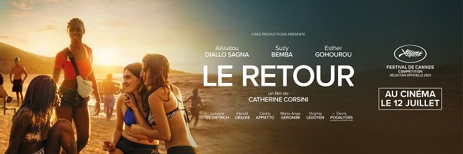 Le Retour - Carteles