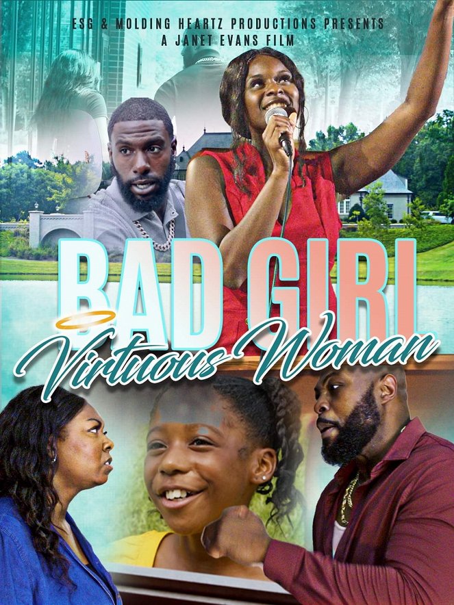 Bad Girl Virtuous Woman - Plakáty