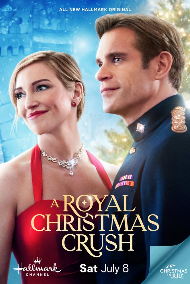A Royal Christmas Crush - Affiches