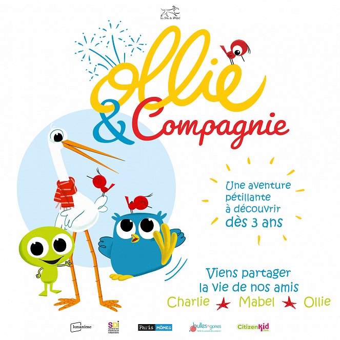 Ollie & compagnie - Affiches