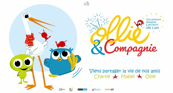 Ollie & compagnie - Affiches