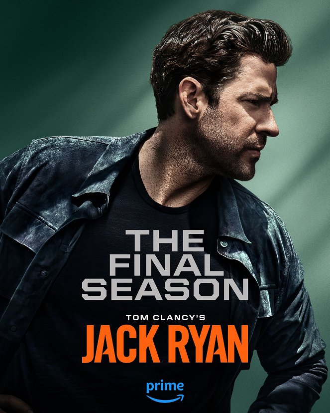 Tom Clancy's Jack Ryan - Jack Ryan - Season 4 - Posters
