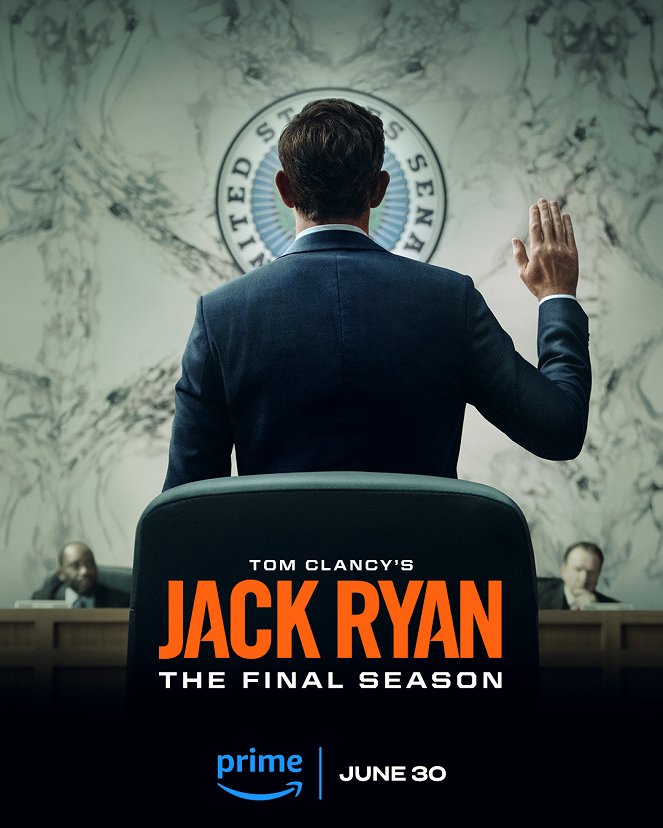 Jack Ryan - Jack Ryan - Season 4 - Plakate