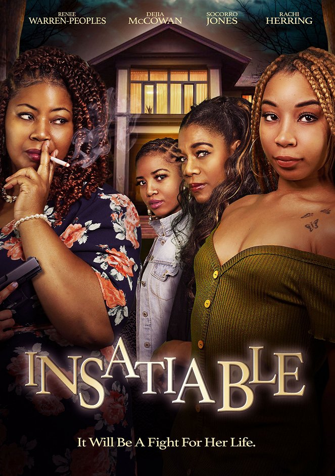 Insatiable - Carteles