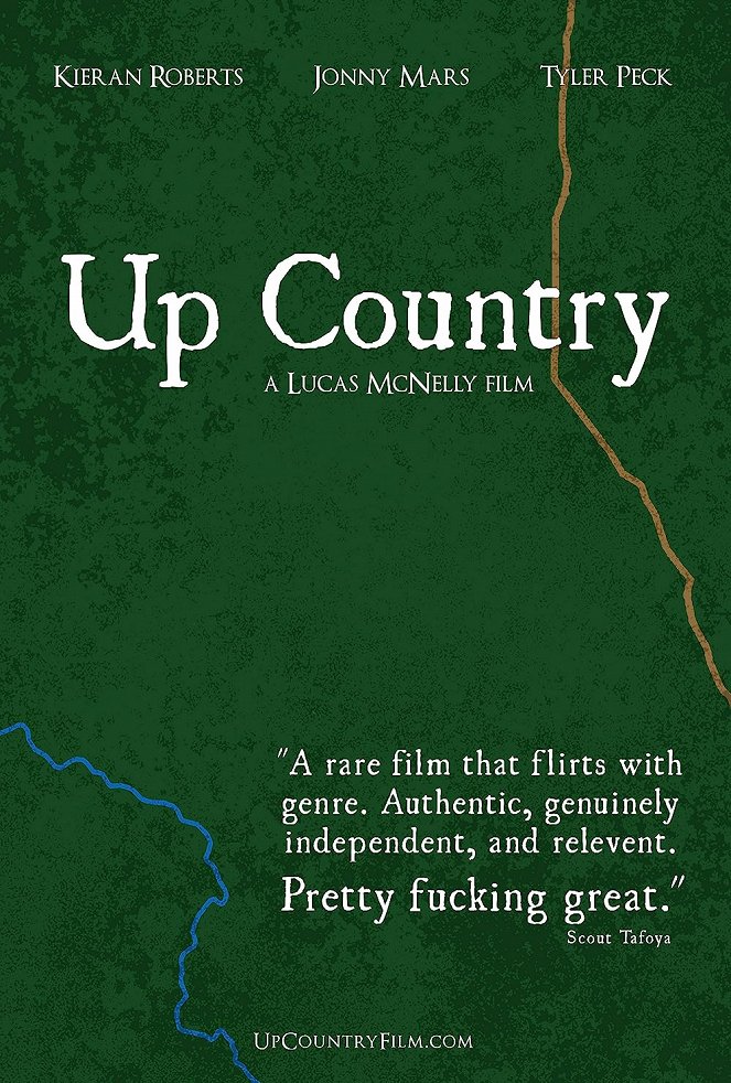 Up Country - Plakáty