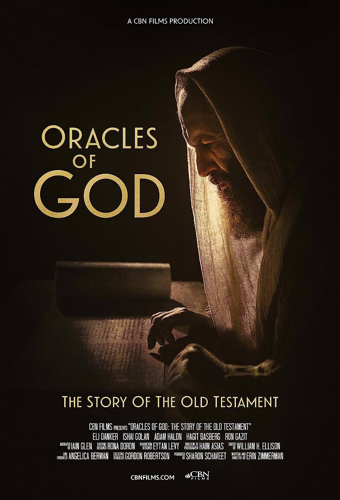 Oracles of God: The Story of the Old Testament - Plakáty