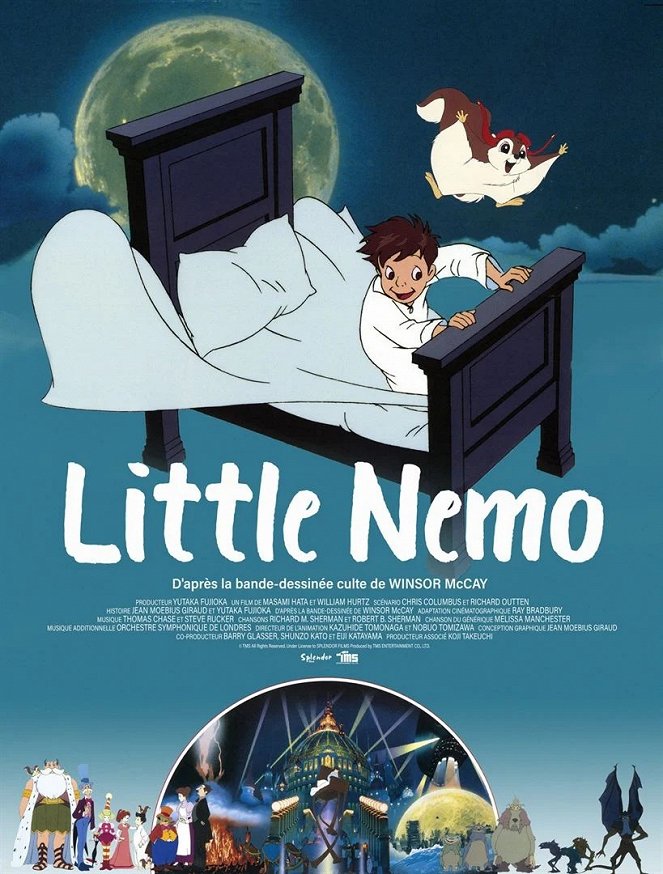 Little Nemo - Affiches