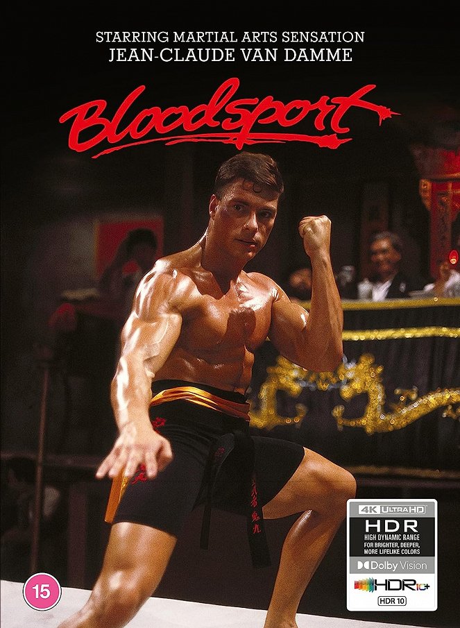 Bloodsport - Posters