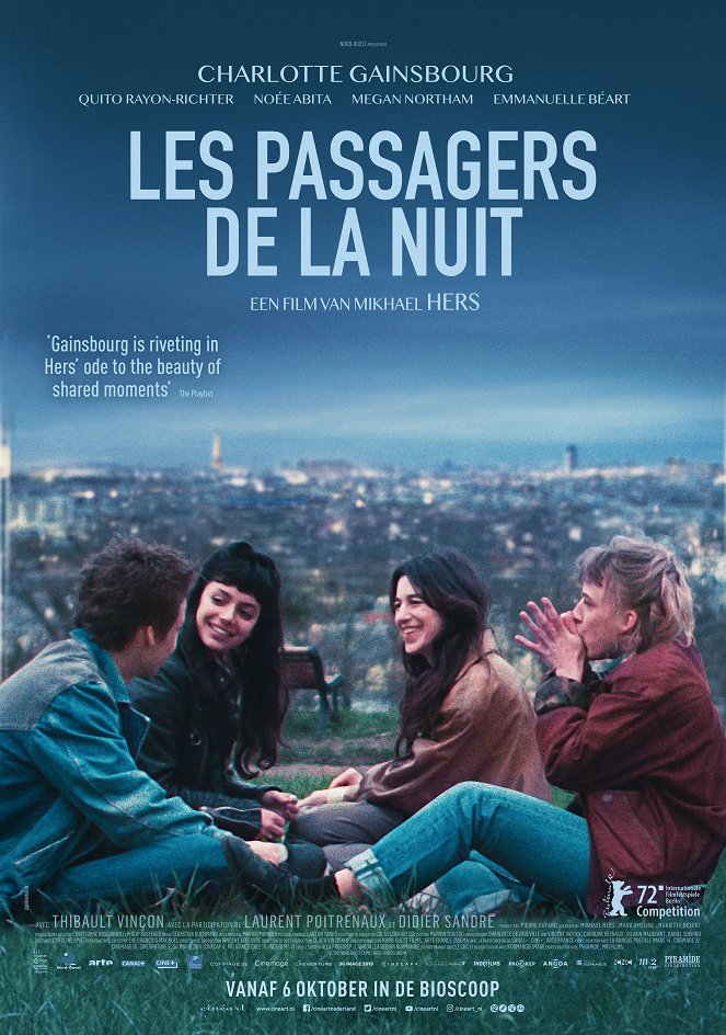 Les Passagers de la nuit - Posters