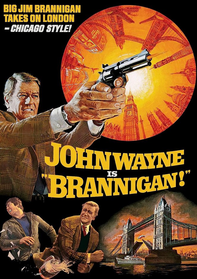 Brannigan - Ein Mann aus Stahl - Plakate