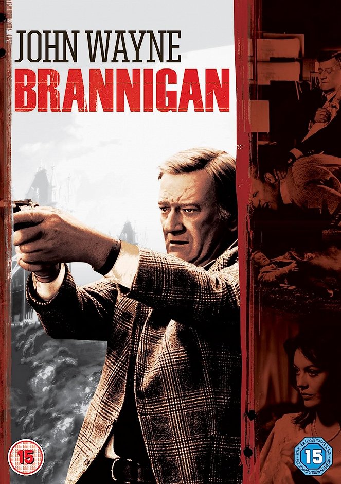 Brannigan - Plagáty