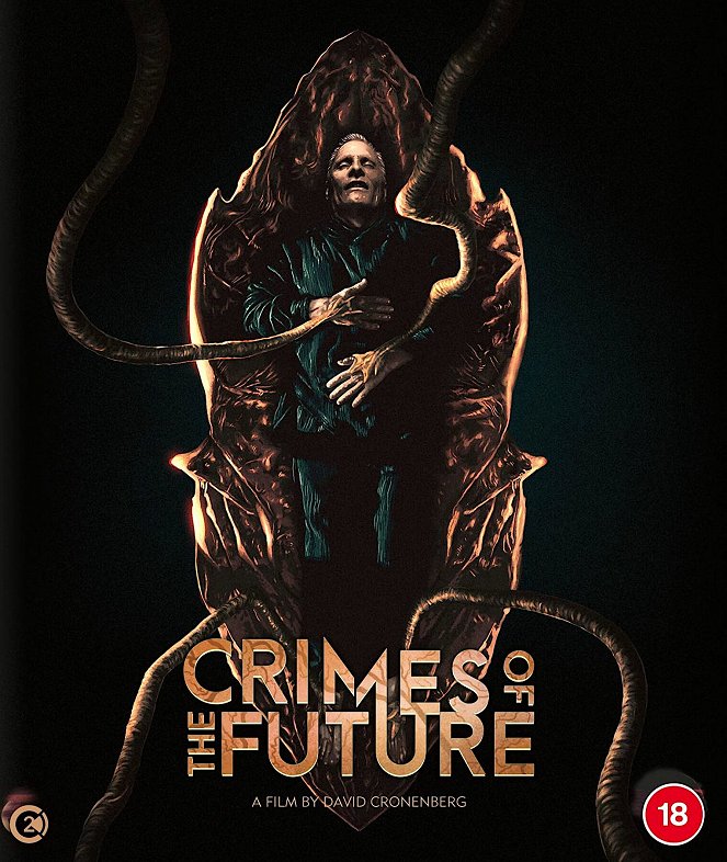 Crimes do Futuro - Cartazes