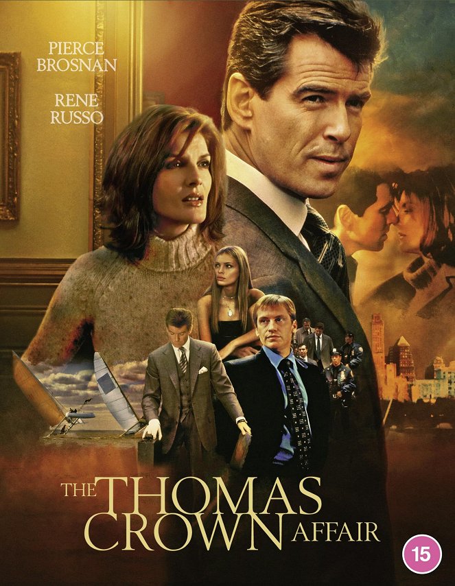 The Thomas Crown Affair - Posters