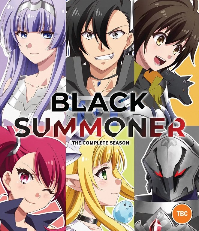 Black Summoner - Posters