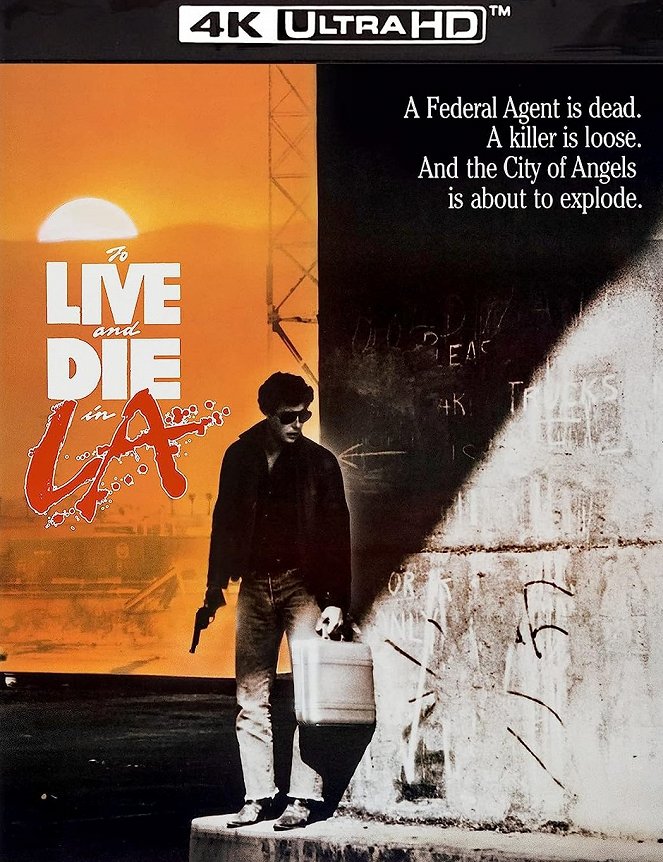 Žít a zemřít v L.A. - Plagáty