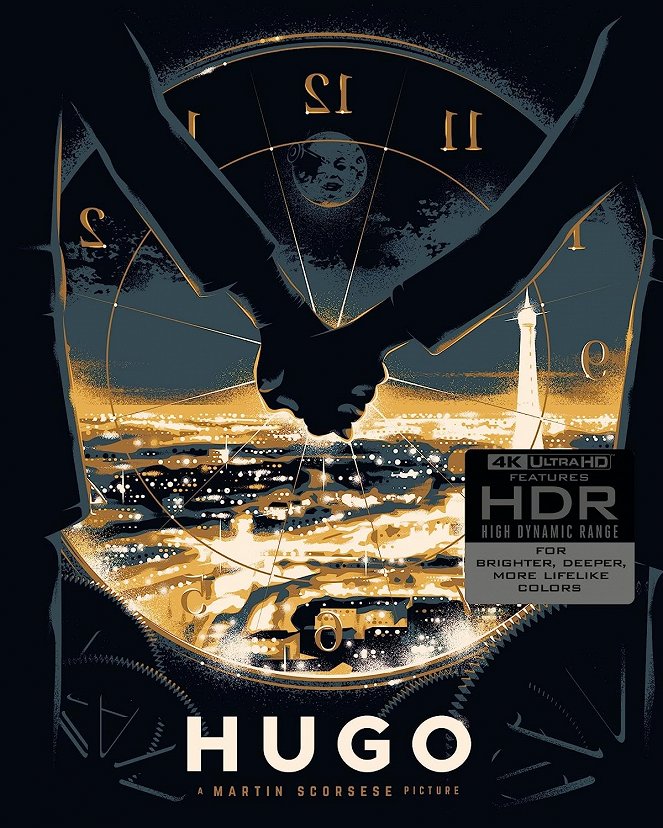 A Invenção de Hugo - Cartazes