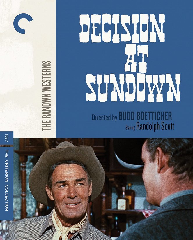 Decision at Sundown - Posters
