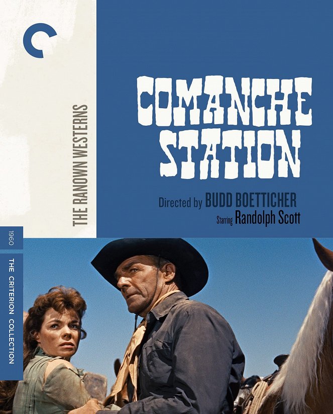Comanche Station - Plakaty