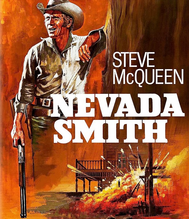 Nevada Smith - Plagáty