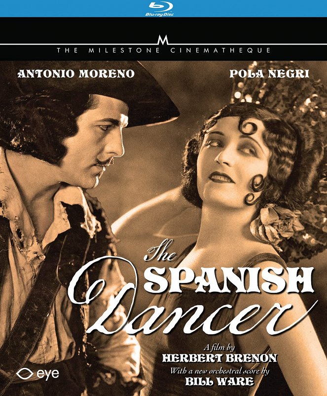 The Spanish Dancer - Affiches