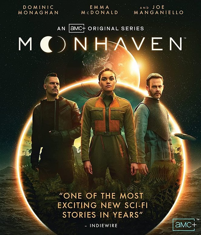Moonhaven - Posters
