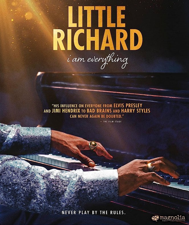 Little Richard: I Am Everything - Plakate