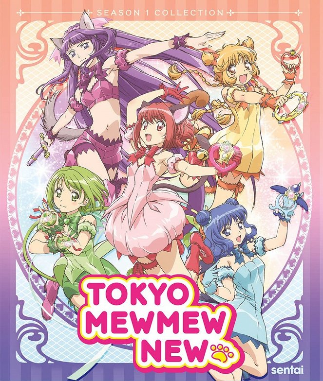 Tokyo Mew Mew New - Season 1 - Posters